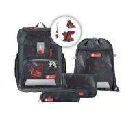 StepbyStep CLOUD Schultaschen-Set 5 tlg.Dragon Drako
