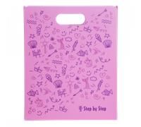 Step by Step - Step by Step Heftbox mit Tragegriff Pink : OG - 4047443493668 rosa