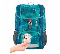 StepbyStep KID Rucksack Set ink.Sitzkissen Dog Basty