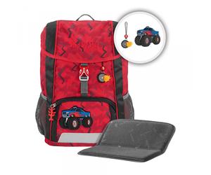 StepbyStep KIDRucksackset Monster Truck Rocky 3-tlg