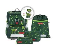 StepbyStep SPACE SHINE Schulranzen-Set Dino Night Tyro