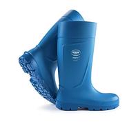 Steplite Easygrip S4 Sicherheitsstiefel für Herren und Damen mit Stahlkappe, rutschfeste Arbeitsstiefel beständig gegen chemische Reinigungsmittel, Lebensmittelindustrie, isolierend, blau EU 46