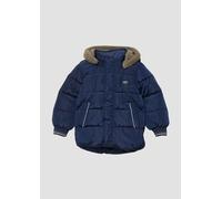 Stepp-Jacke mit Fleece-Futter und Kapuze 122 blau 2171489.5836.122