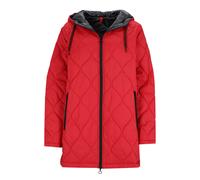 Stepp-Kurzmantel mit Kapuze wattiert 40