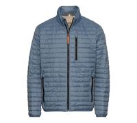 Steppblouson mit Stehkragen Blau 50