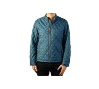 Steppblouson - PEPE JEANS - Pratt - Herren - Petrolblau - Stehkragen - Lange Ärmel