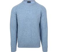 Steppin' Out Pullover Lammwolle Blau - Größe XXL Hellblau XXL