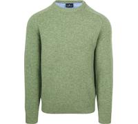 Steppin' Out Pullover Lammwolle Grün - Größe XXL Grün XXL