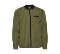 Steppjacke 11 PROJECT "Steppjacke PRArik", Damen, Gr. M, grün (loden grün), Obermaterial: 100% Polyester PES., regular fit normal, Jacken Steppjacke (47203207-M) loden grün