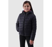 Steppjacke 4F, Mädchen, Gr. 134, schwarz (deep schwarz), Web, Obermaterial: 100% Polyamid. Futter: 100% Polyester. Wattierung: 100% Polyester, unifarben, Jacken Steppjacke (64264315-134) deep schwarz
