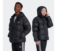 Steppjacke ADIDAS ORIGINALS "ADICOLOR KIDS", Kinder, Gr. 128, schwarz, Obermaterial: 100% Polyamid. Wattierung: 100% Polyamid, Jacken Steppjacke (81645761-128) schwarz