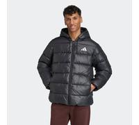 Steppjacke ADIDAS SPORTSWEAR "ESS SD PUF HD J", Herren, Gr. S, schwarz, Obermaterial: 100% Polyester. Füllung: 100% Polyester, Jacken Steppjacke, Winterjacke Herren (47470507-S) schwarz