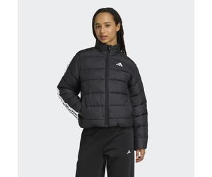 Steppjacke ADIDAS SPORTSWEAR "ESSENTIALS CLIMAWARM 3-STREIFEN N", Damen, Gr. XL, schwarz, Obermaterial: 100% Polyester, Jacken Steppjacke (92238225-XL) schwarz