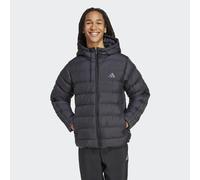 Steppjacke ADIDAS SPORTSWEAR "ESSENTIALS CLIMAWARM 3-STREIFEN SYNTHETIC DOWN", Herren, Gr. M, schwarz, carbon, Obermaterial: 100% Polyester, Jacken Steppjacke (36439037-M) schwarz, carbon