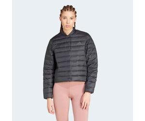 Steppjacke ADIDAS SPORTSWEAR "HELIONIC LIGHT", Damen, Gr. XS, schwarz, Obermaterial: 100% Polyamid. Wattierung: 80% Entendaune, 20% Federn, Jacken Steppjacke, mit Reißverschlusstaschen, platzsparend v