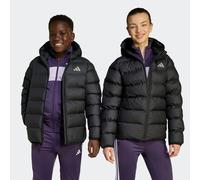 Steppjacke ADIDAS SPORTSWEAR "J SD JKT", Jungen, Gr. 176, schwarz (schwarz, schwarz, schwarz), Obermaterial: 100% Polyester. Wattierung: 100% Polyester, Jacken Steppjacke, Topseller (73279465-176) sch