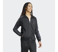 Steppjacke ADIDAS SPORTSWEAR "M 3S CAMO TR TT", Herren, Gr. XL, schwarz, multicolor, Obermaterial: 100% Polyester, normal, Jacken Steppjacke (96252408-XL) schwarz, multicolor