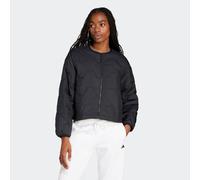 Steppjacke ADIDAS SPORTSWEAR "NUGANIC INSULATION", Damen, Gr. XXL, schwarz, Obermaterial: 100% Polyester, Jacken Steppjacke (44720330-XXL) schwarz