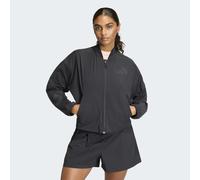 Steppjacke ADIDAS SPORTSWEAR "W Z.N.E. WV BOM", Damen, Gr. XXL, schwarz, Obermaterial: 85% Polyamid, 15% Elasthan, Jacken Steppjacke (86064015-XXL) schwarz