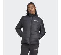 Steppjacke ADIDAS TERREX "MULTI ESSENTIALS", Damen, Gr. L, schwarz, Obermaterial: 100% Polyamid, Jacken Steppjacke (89312642-L) schwarz