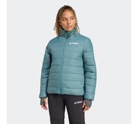 Steppjacke ADIDAS TERREX "MULTI ESSENTIALS", Damen, Gr. S, preloved teal, Obermaterial: 100% Polyamid, Jacken Steppjacke (50701905-S) preloved teal