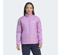 Steppjacke ADIDAS TERREX "MULTI SYNTHETIC", Damen, Gr. S, lila (preloved lila), Obermaterial: 100% Polyester, Jacken Steppjacke (45556619-S) preloved lila