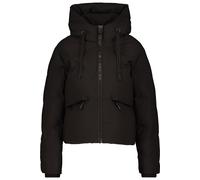 Steppjacke ALIFE & KICKIN "Damen MurielAK A", Damen, Gr. XL, ground coffee, 100% Polyester, sehr bequem kurz, Rippbündchen, Jacken Steppjacke, Kurze warme moderne Jacke mit großer gefütterter Kapuze (
