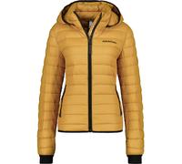 Steppjacke ALIFE & KICKIN "Damen NadjaAK A", Damen, Gr. XS, braun (camel), 100% Polyester, Jacken Steppjacke (75838539-XS) camel