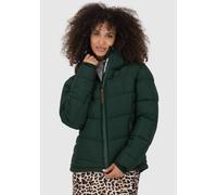 Steppjacke ALIFE & KICKIN "JUANAAK A", Damen, Gr. M (38), grün (schwarz forest), Steppware, Obermaterial: 100% Polyester, unifarben, tailliert taillenlang, Jacken Steppjacke, Pufferjacke mit ultraleic
