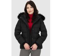 Steppjacke ALIFE & KICKIN "SunndustAK A", Damen, Gr. M (38), schwarz (moonless), Steppware, Obermaterial: 100% Polyester, unifarben, tailliert, Jacken Steppjacke, hochwertige Winterjacke mit abnehmbar