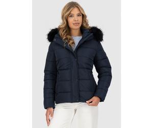 Steppjacke ALIFE & KICKIN "SunndustAK A", Damen, Gr. XXL (44/46), blau (marine), Steppware, Obermaterial: 100% Polyester, unifarben, tailliert, Jacken Steppjacke, hochwertige Winterjacke mit abnehmbar