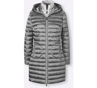 Steppjacke anthrazit-steingrau 38