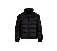 Steppjacke ARMANI EXCHANGE "Steppjacke Blouson Jacket", Herren, Gr. L, schwarz, Obermaterial: 100% Polyamid PA. Futter: 100% Polyamid PA. 80% Entendaune duck down. 20% Entenfeder duckfeather., Jacken