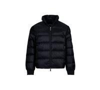 Steppjacke ARMANI EXCHANGE "Steppjacke Blouson Jacket", Herren, Gr. M, blau (dunkelblau), Obermaterial: 100% Polyamid PA. Futter: 100% Polyamid PA. 80% Entendaune duck down. 20% Entenfeder duckfeather