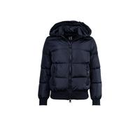 Steppjacke ARMANI EXCHANGE "Steppjacke Down Jacket", Damen, Gr. S, blau (dunkelblau), Obermaterial: 100% Polyamid PA. Futter: 100% Polyamid PA. 80% Entendaune duck down. 20% Entenfeder duckfeather., J