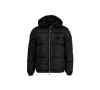 Armani Exchange Herren Icon Logo Down Puffer Jacke, Schwarz, XX-Large