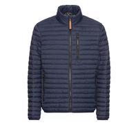 camel active Herren Steppjacke aus recyceltem Polyamid Nachtblau menswear-54