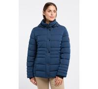 Steppjacke BARBARA LEBEK, Damen, Gr. 36, blau (denim), Steppware, Obermaterial: 50% Polyamid, 50% Polyester. Futter: 100% Polyamid, unifarben, regular fit Po-bedeckend, ohne Ausschnitt, Bündchen, Jack