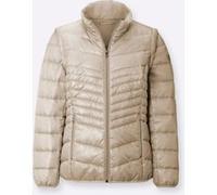 Steppjacke beige 38