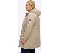 Sheego Steppjacke im leichten A-Schnitt 40 beige