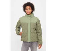 Steppjacke BENCH. "JORGIA", Damen, Gr. 44, grün (khaki), Web, Obermaterial: 100% Polyester, unifarben, Jacken Steppjacke (95620555-44)