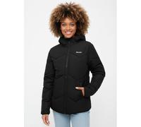 Steppjacke BENCH. "KRIYA", Damen, Gr. 44, schwarz, Steppware, Obermaterial: 100% Polyester, unifarben, hüftbedeckend, ohne Ausschnitt, Jacken Steppjacke, leichte Winterjacke mit hoher Wärmeleistung un