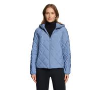 Steppjacke BETTY BARCLAY, Damen, Gr. 40, country blau, Web, Obermaterial: 100% Polyester, unifarben, normal hüftbedeckend, Rundhals, elastischer Bund, Jacken Steppjacke, mit Kapuze (64755209-40) count
