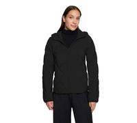 Steppjacke BETTY BARCLAY, Damen, Gr. 40, schwarz, Web, Obermaterial: 100% Polyester, unifarben, normal hüftbedeckend, Rundhals, elastischer Bund, Jacken Steppjacke, mit Kapuze (24191560-40) schwarz