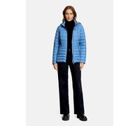 Steppjacke BETTY BARCLAY "Damen mit abnehmbarer Kapuze", Damen, Gr. 42, blau (coronet blau), Obermaterial: 100% Polyester. Füllung: 100% Polyester, tailliert, Jacken Steppjacke (35246118-42) coronet b