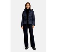 Steppjacke BETTY BARCLAY "Damen mit abnehmbarer Kapuze", Damen, Gr. 46, blau (dunkelblau), Obermaterial: 100% Polyester. Füllung: 100% Polyester, tailliert, Jacken Steppjacke (77655344-46) dunkelblau