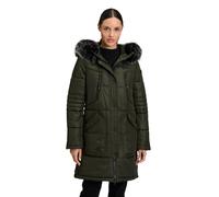 Steppjacke BETTY BARCLAY "Damen mit Kapuze", Damen, Gr. 38, grün (dunkelgrün), Obermaterial: 100% Polyamid; Futter: 100% Polyamid; Ärmelfutter: 100% Polyester, lässig geschnitten, Jacken Steppjacke (2