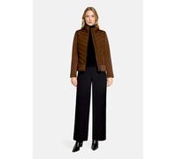 Steppjacke BETTY BARCLAY "Damen mit Reißverschluss", Damen, Gr. 38, schwarz coffee, Obermaterial: 100% Polyester. Besatz: 100% Polyester. Füllung: 100% Polyester, figurumspielend, Jacken Steppjacke (1