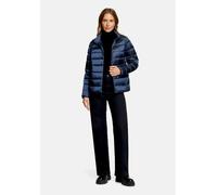 Steppjacke BETTY BARCLAY "Damen mit Stehkragen", Damen, Gr. 36, blau (marineblaus), Obermaterial: 100% Polyamid. Füllung: 90% Daunen, 10% Federn, A-Linie, Jacken Steppjacke (58464110-36) marineblaus