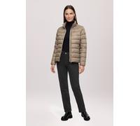 Steppjacke BETTY BARCLAY "Damen mit Stehkragen", Damen, Gr. 42, beige (elephant skin), Obermaterial: 100% Polyamid. Füllung: 90% Daunen, 10% Federn, A-Linie, Jacken Steppjacke (46210041-42) elephant s